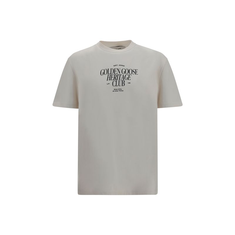 Golden Goose Men Deluxe Logo TShirt